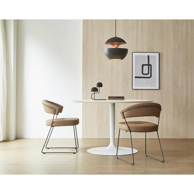 ANNIVERSARY New York/アニバーサリー ニューヨーク チェア［Connubia by Calligaris カリガリス］ 椅子 デザイナーズチェア H80153_1