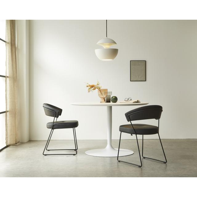 ANNIVERSARY New York/アニバーサリー ニューヨーク チェア［Connubia by Calligaris カリガリス］ 椅子 デザイナーズチェア H80153_2