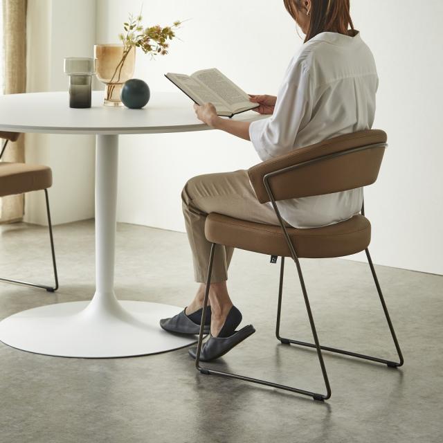 ANNIVERSARY New York/アニバーサリー ニューヨーク チェア［Connubia by Calligaris カリガリス］ 椅子 デザイナーズチェア H80153_4