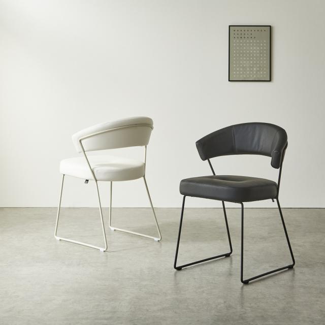 ANNIVERSARY New York/アニバーサリー ニューヨーク チェア［Connubia by Calligaris カリガリス］ 椅子 デザイナーズチェア H80153_6