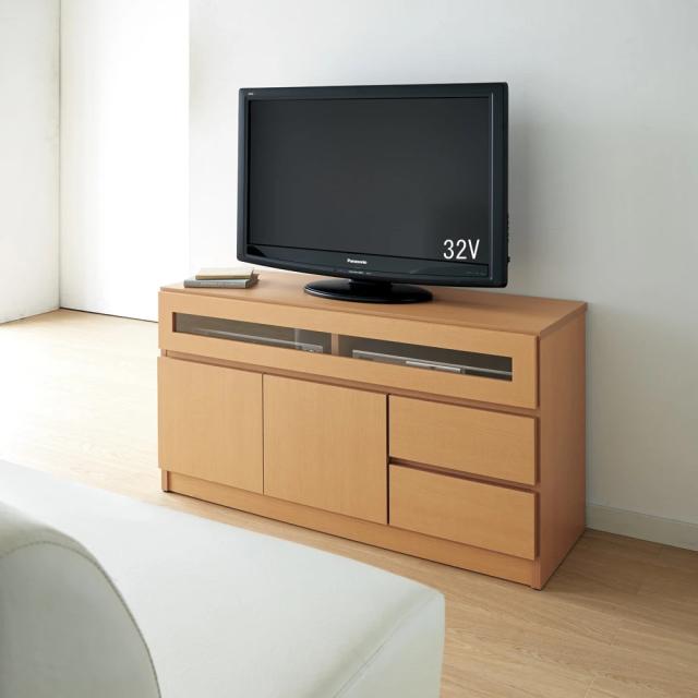 テレビ台 幅105高さ55cm 【コンパクト設置シアターシリーズ】 テレビ台 テレビボード ミドルタイプテレビ台 642907