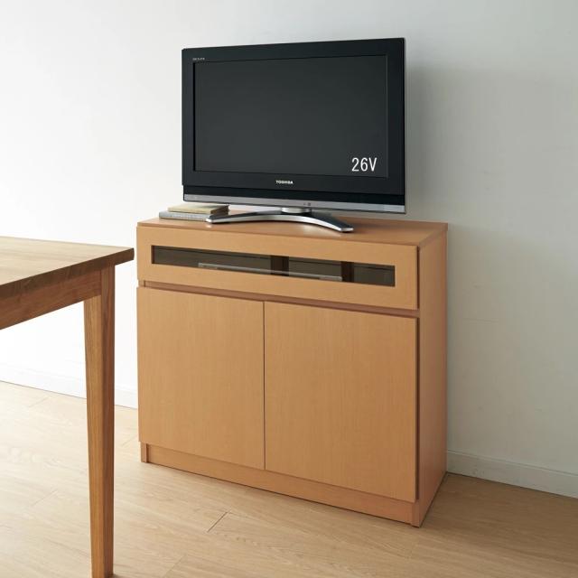 テレビ台 幅80高さ70cm 【コンパクト設置シアターシリーズ】 テレビ台 テレビボード 壁面収納テレビ台 642912