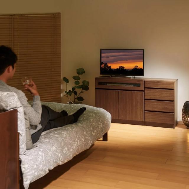 テレビ台 幅80高さ70cm 【コンパクト設置シアターシリーズ】 テレビ台 テレビボード 壁面収納テレビ台 642912_4