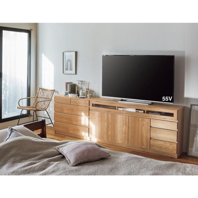 テレビ台 幅80高さ70cm 【コンパクト設置シアターシリーズ】 テレビ台 テレビボード 壁面収納テレビ台 642912_8