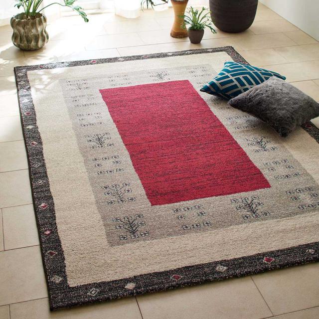 ≪約133cm×195cm≫ Vokko II/ヴォッコツー ウィルトン織ラグ カーペット ラグ マット 絨毯 H94409