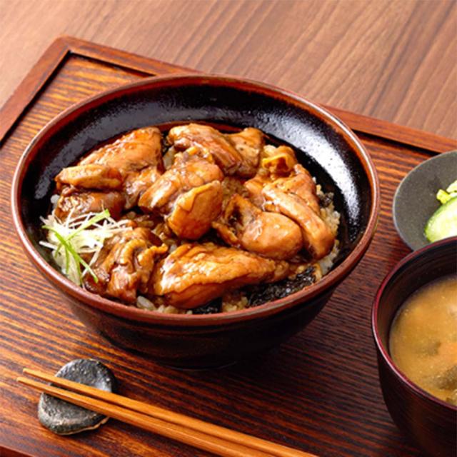 お店のための炭火やきとり丼の具 10食 プロユース お惣菜 N40010
