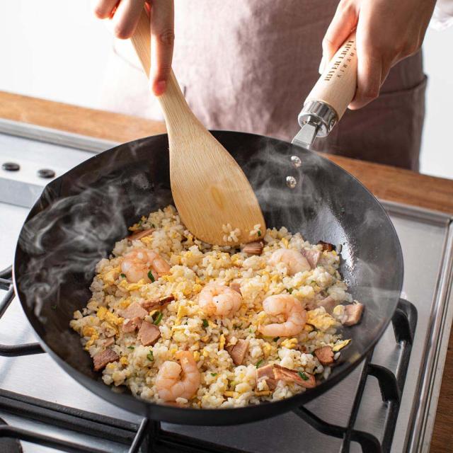 【VAPS_1】リバーライト 鉄 炒め鍋 極 ジャパン 28cm IH対応 日本製 送込 炒め鍋 28cm』リバーライト 極JAPAN ガス・IH対応 窒化鉄 日本製 鉄