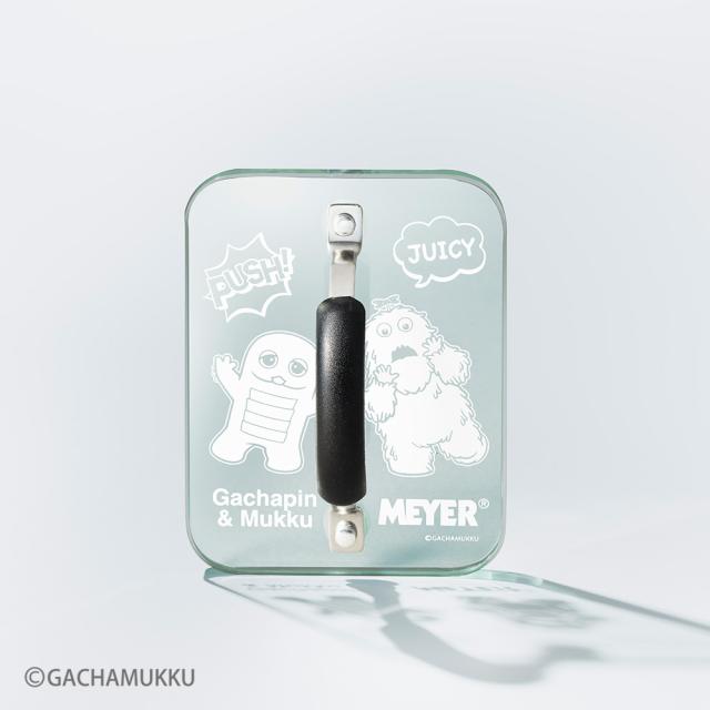 ≪ガチャピン・ムックVer≫ MEYER/マイヤー ふた付きエッグパン+プレス特別セット 調理 食器 AR2882_2