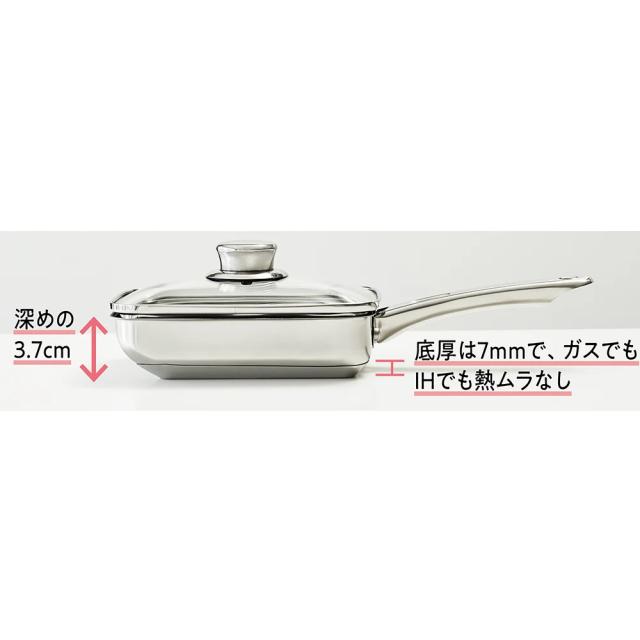 ≪ガチャピン・ムックVer≫ MEYER/マイヤー ふた付きエッグパン+プレス特別セット 調理 食器 AR2882_5