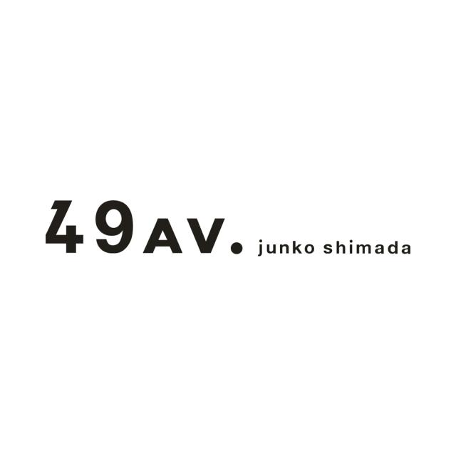 49AV．JUNKO SHIMADA/フォーティナインアヴェニュー．ジュンコ シマダ 丸襟レース ブラウス シャツ ブラウス 175103