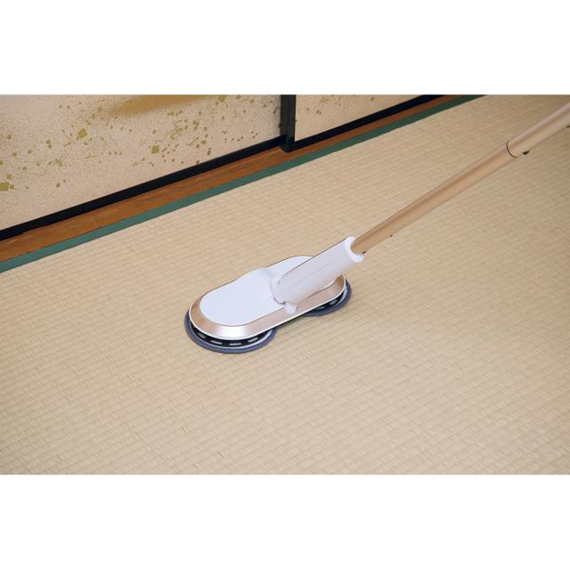 テレビ放送商品 ハウスキーピング 掃除用品 コードレス回転モップクリーナーneo プレミアムセット Tzj Ma817 Wh Ar1851の通販はau Pay マーケット ディノス Au Pay マーケット店