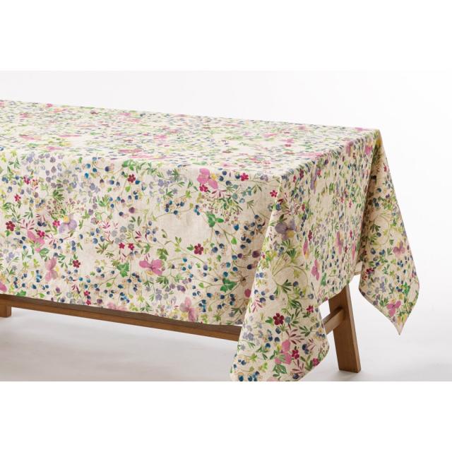 ≪150×150cm≫ スペイン製テーブルクロス 花柄 ガーデニンググッズ G02206