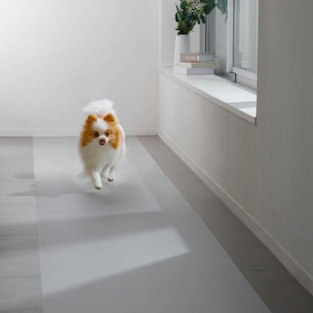 【ディノス限定販売】クラレプラスチックス 透明保護マット 60×240cm 掃除 お手入れ用品 手入れ リフォーム用品 651910