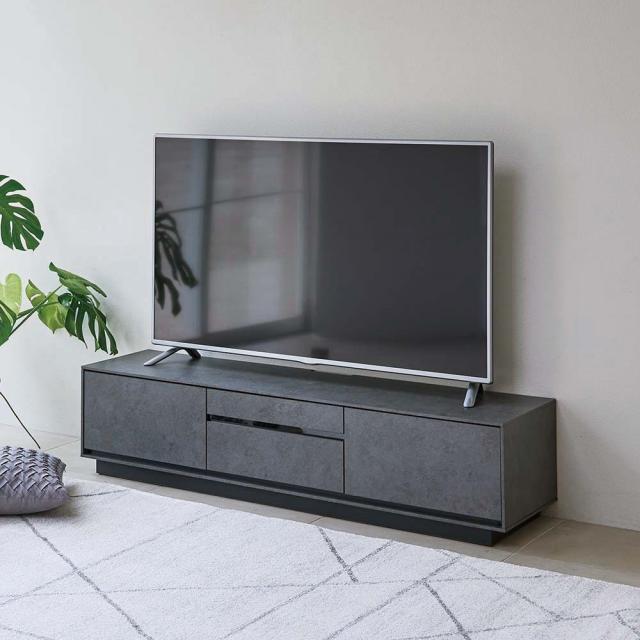 Herlev/ヘアレウ リビングキャビネットシリーズ テレビ台 幅150cm テレビ台 テレビボード ローボード H80203_1