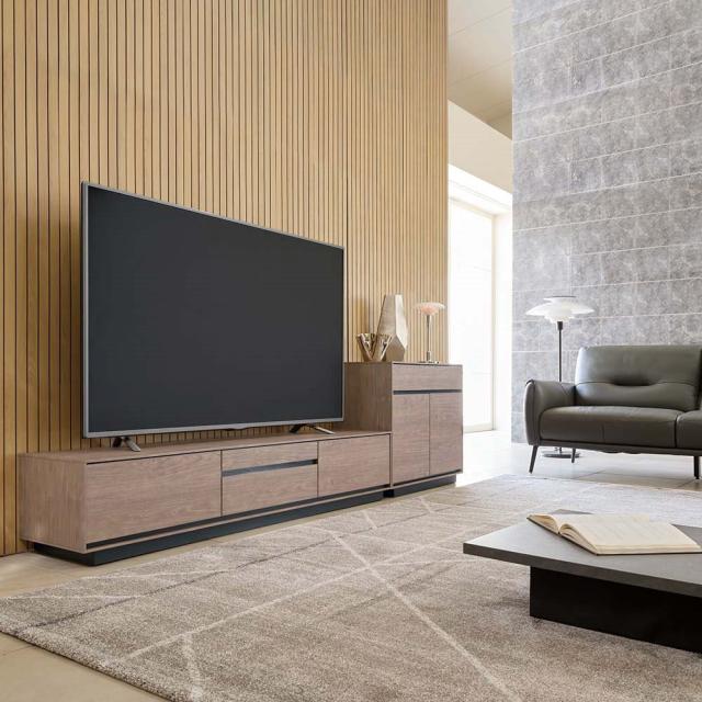 Herlev/ヘアレウ リビングキャビネットシリーズ テレビ台 幅150cm テレビ台 テレビボード ローボード H80203_2