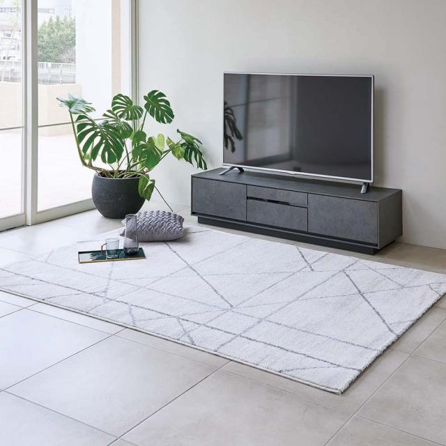 Herlev/ヘアレウ リビングキャビネットシリーズ テレビ台 幅150cm テレビ台 テレビボード ローボード H80203_4