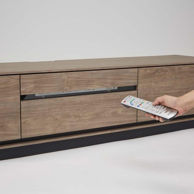 Herlev/ヘアレウ リビングキャビネットシリーズ テレビ台 幅150cm テレビ台 テレビボード ローボード H80203_5