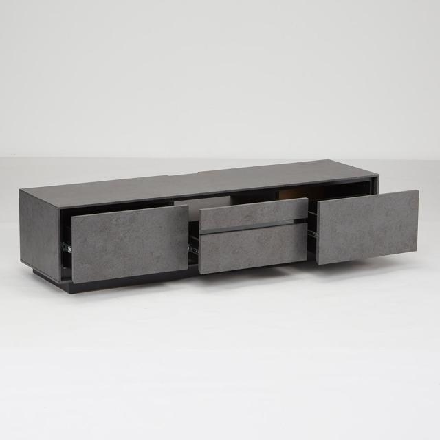 Herlev/ヘアレウ リビングキャビネットシリーズ テレビ台 幅150cm テレビ台 テレビボード ローボード H80203_9