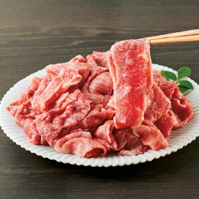 「田村牧場」山形牛の切落とし 200g×4パック 肉 卵 乳製品 生鮮品 FK1215