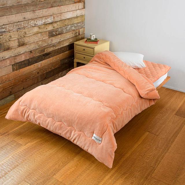 掛け布団 ≪クイーン≫ 【ディノス限定販売】ヒートループ（R)ハイパー　お得な掛け毛布増量タイプ＋敷きパッドセット LW4908の通販は