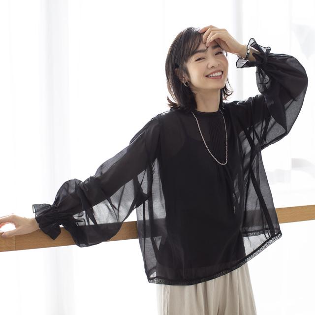 平和屋本店□極上 夏物 本場結城紬 夏結城 重要無形文化財 奥順 縞