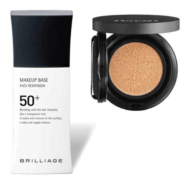 ブリリアージュ　ベース　パウダー　ルージュ　セット レジェンダリーグロウ(#20)+スキンプライマー+ミニボトル / ブリ