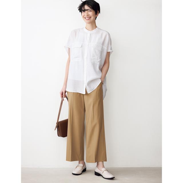 ARIKI 風抜けるセミワイドパンツ 機能性ウェア 雑貨 インナー YA2711