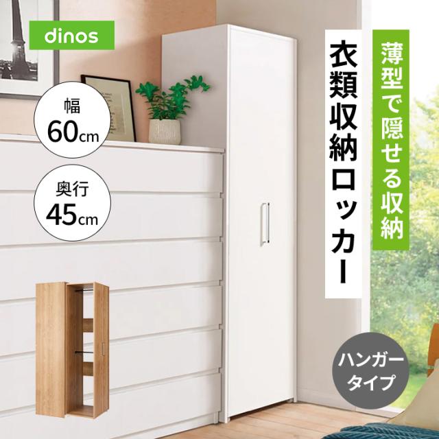 薄型で隠せる収納 衣類収納ロッカー ハンガータイプ 衣類収納 コートハンガー コート掛け 644701