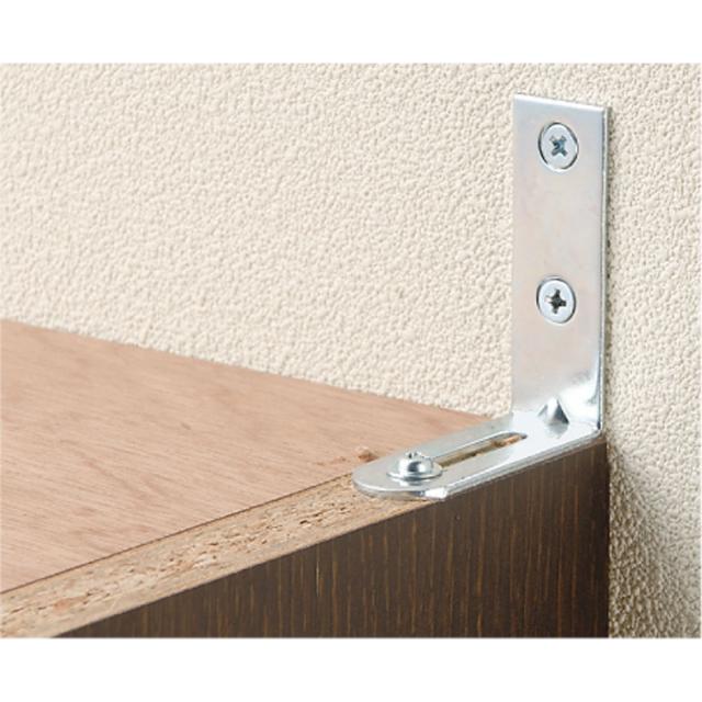 1cmピッチ薄型壁面書棚 奥行20.5cm 幅42cm 高さ180cm 扉 本棚 ラック シェルフ コミックラック 627812_9