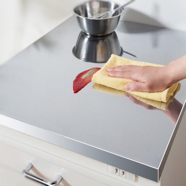 ［幅35奥行55cm］ ステンレス天板隙間収納 引き出しタイプ 完成品 日本製 キッチン収納 キッチンストッカー 隙間収納 630016_9