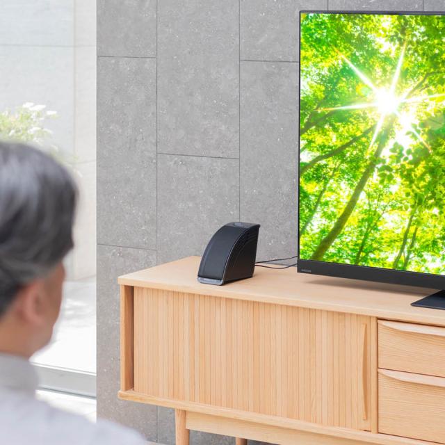 ミライスピーカー・ミニ 季節家電 生活家電 AV機器 622906