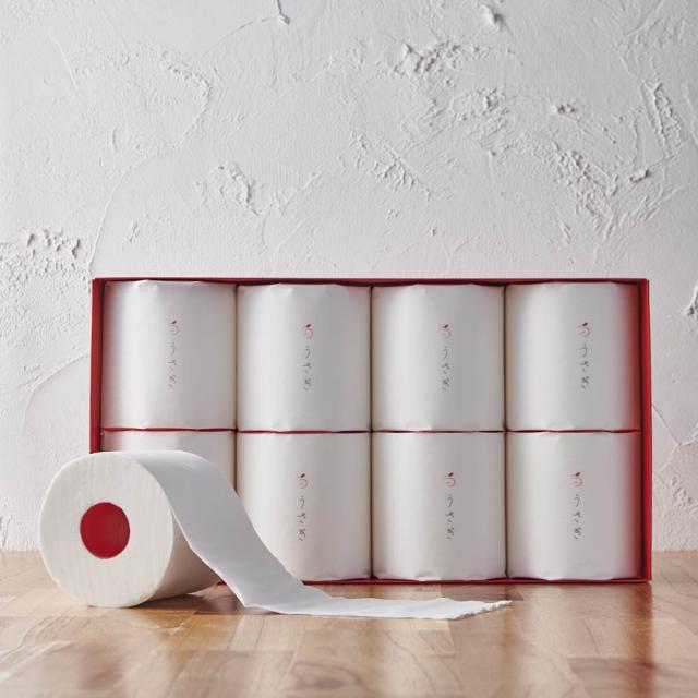 うさぎトイレットペーパーセット 8個 ギフトボックス Gf1097の通販はau Pay マーケット ディノス Au Pay マーケット店