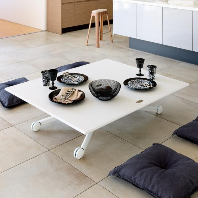 テーブル 昇降式 リフティングテーブル Lehtes/レフテス 昇降エクステンションテーブル H71101の通販は 50,940円