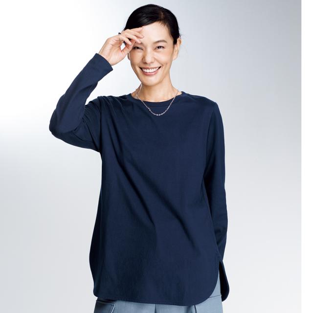 ワンピース シフォン ゼブラ 2WAYネック 長袖 ミモレ丈 10097 ワンピース シフォン ゼブラ 2WAYネック 長袖 ミモレ丈 10097
