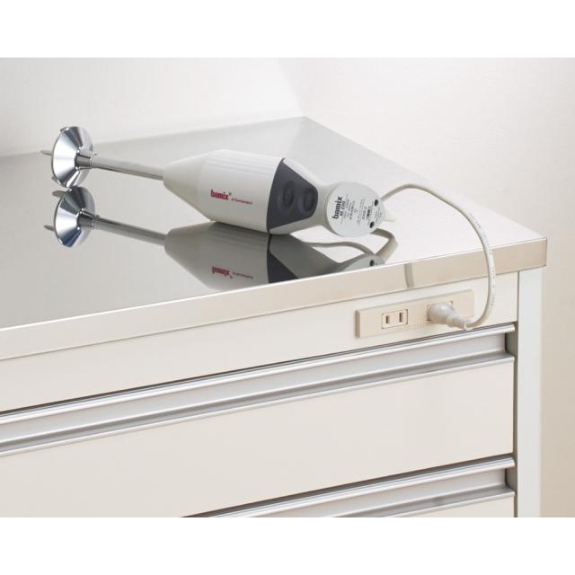 収納物を考えたステンレストップカウンター ハイタイプ（高さ97.5cm） 幅117.5cm キッチン収納 キッチンカウンター 641626_7