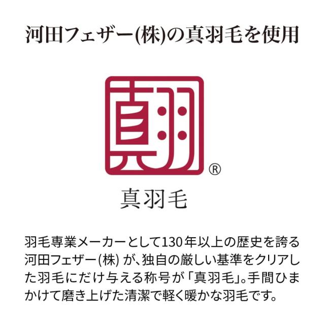 夏用 ≪ダブル≫  リネンのダウンケット 肌掛け 肌掛け布団 ダウンケット 650403_7