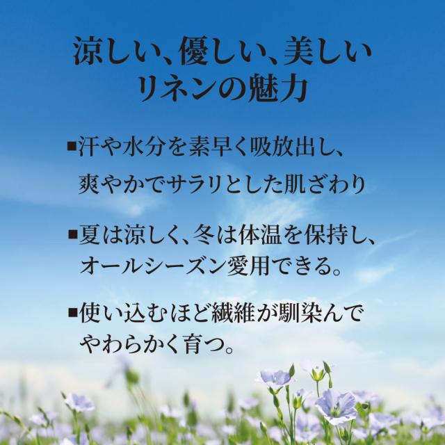 夏用 ≪ダブル≫  リネンのダウンケット 肌掛け 肌掛け布団 ダウンケット 650403_8