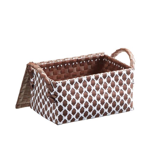 家具 収納 小物収納 収納ボックス Sepia シーピア フタ付きスタッキングバスケット 小 幅30cm 奥行cm 高さ18 5cm Hの通販はau Pay マーケット ディノス Au Pay マーケット店