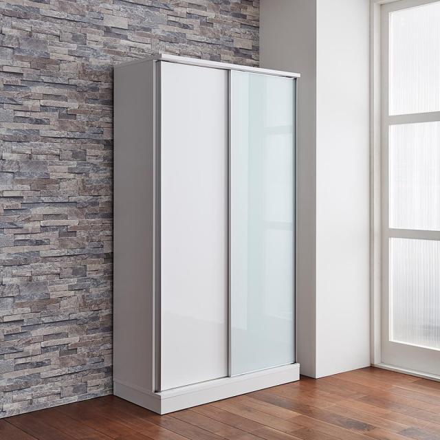 キッチン収納 キッチンボード Orga/オルガ 引き戸キッチン収納 キッチンボード 幅100cm H76632の通販は