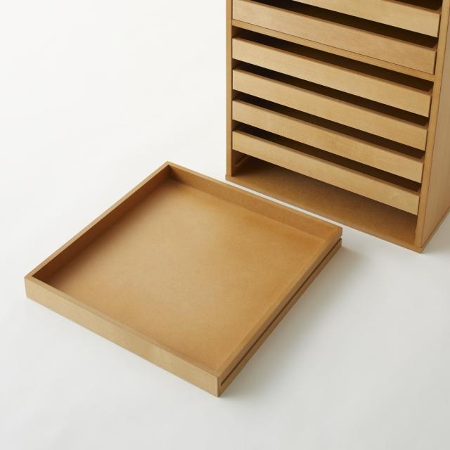 ≪幅40cm≫PortaIII/ポルタ 多目的収納シリーズ 10段トレーチェスト リビング収納 ユニットシェルフ 588408_5