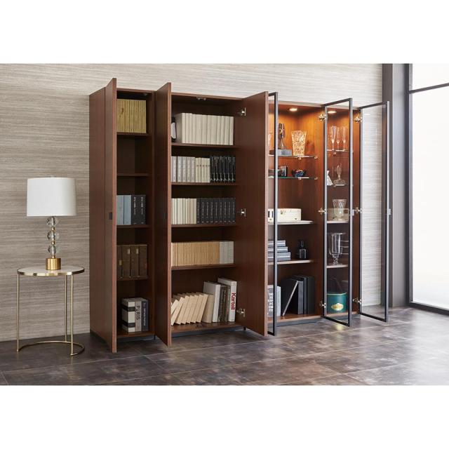 Sorrento/ソレント リビングキャビネット 幅76高さ183cm 板扉 リビング