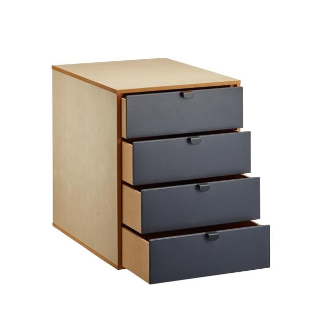 家具 収納 小物収納 収納ボックス 収納ケース 引出し3段 Kools コールス 書類収納 B4 H419の通販はau Pay マーケット ディノス Au Pay マーケット店