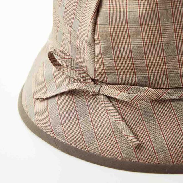 Les Belles Modes/ベル・モード 晴雨兼用リバーシブルハット ニット帽 キャスケット M24003 Les Belles Modes/ベル・モード 晴雨兼用リバーシブルハット ニット帽