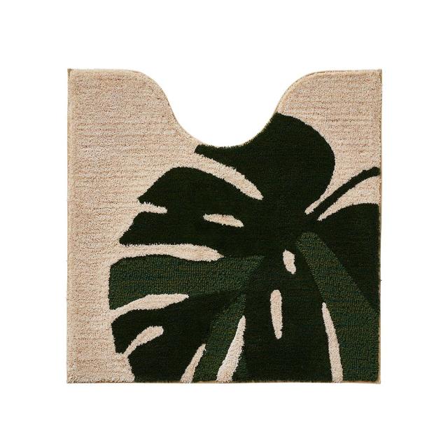 バス用品 トイレ用品 ≪大判≫ Monstera/モンステラ シリーズ トイレタリー トイレマット単品 H73266の通販は 7,700円