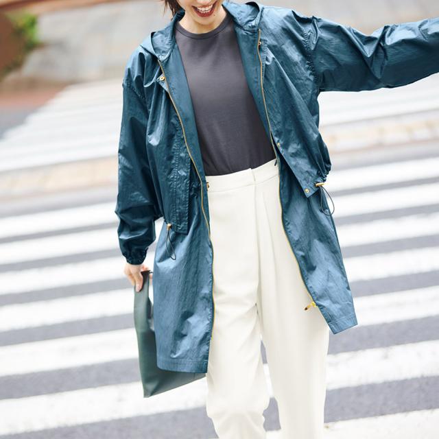 はっ水 UVカット 3ウェイ レイヤード マウンテンパーカ ファッション パーカー スウェット トレーナー PC6072