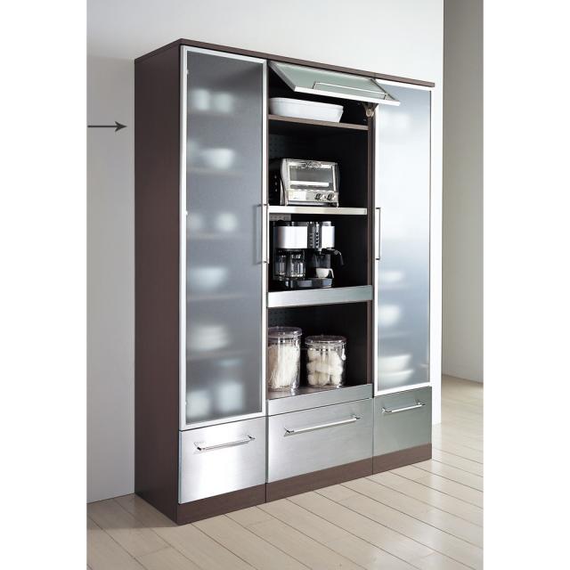 キッチン収納 キッチンボード SmartII スマート2 ステンレスシリーズキッチン収納 キャビネット左開き 幅40cm H74002の通販は