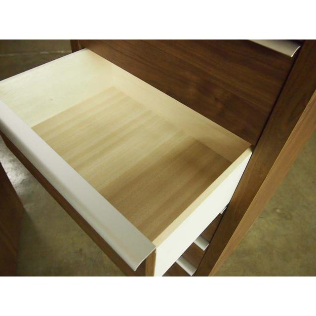 Antisala/アンティサラ クローゼットユニット収納・ウォルナット 幅60cm タワーチェスト 衣類収納 タンス H95417_6