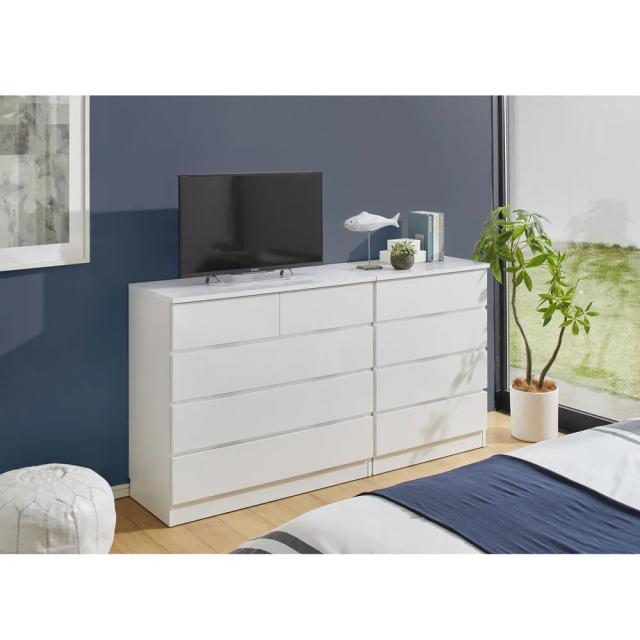 リビング収納 リビング ぴったりサイズが見つかるフルスライドレールチェスト 4段 高さ89.5cm・幅70cm 531720の通販はリビングチェスト