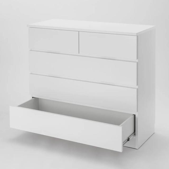 リビング収納 リビング ぴったりサイズが見つかるフルスライドレールチェスト 4段 高さ89.5cm・幅70cm 531720の通販は