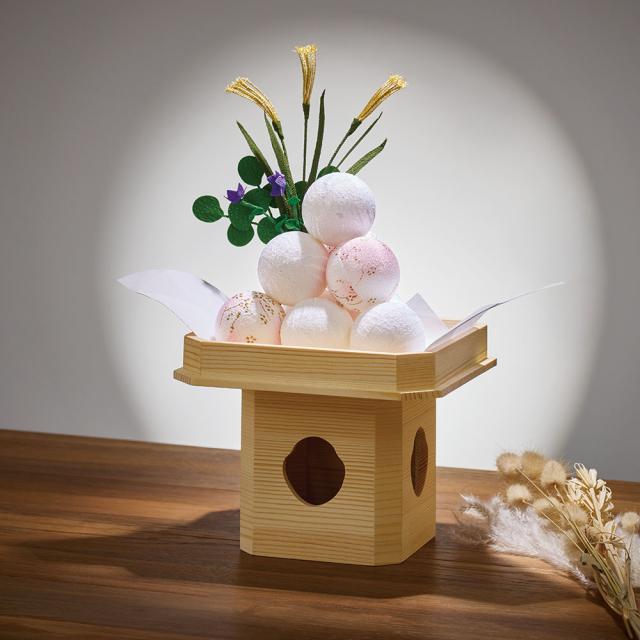 〈龍虎堂〉お月見だんご飾り 年中行事用品 季節商品 LX7838
